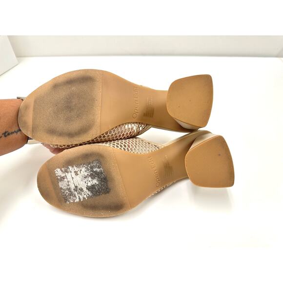 Open Edit Colette Sandal Women's Sz 6 - Picture 11 of 13